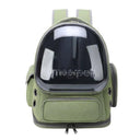 Cat Astronaut Backpack Transparent Breathable Space Capsule Bag