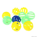 Pet Toy Latex Balls Vibrant Chew for Dogs and Cats