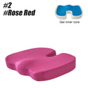 Orthopedic Gel Memory Foam U-Shape Seat Cushion for Pain