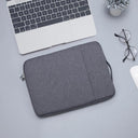 Stylish Denim Laptop Sleeve for Macbook Air Protection  ourlum.com Dark Grey 11inch 12inch 