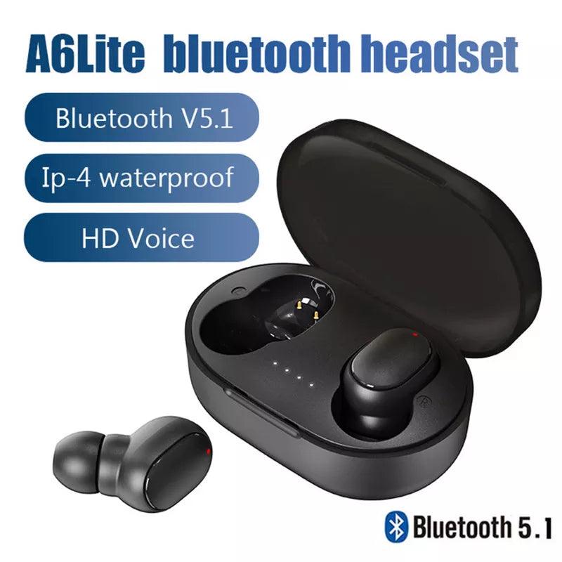 True Wireless Bluetooth Sport Headphones with IPX4 Waterproof Rating and Long Standby  ourlum.com Default Title  