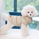 Soft Cozy Dog Winter Jacket for Small Medium Breeds