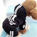 French Bulldog Chihuahua Pug Pet Jumpsuit: Stylish Puppy Outfit  ourlum.com black XS 0.5-1.2KG 