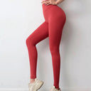 Women Sport Fitness High Waist Elastic Sexy Leggings Female