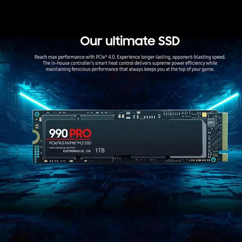 SSD PRO M.2 PCIe4.0 NVMe Internal Hard Drive: High-Speed Gaming Performance  ourlum.com   