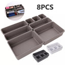 Adjustable Drawer Organizer Set: Efficient Storage Solution for Home & Office  ourlum.com   