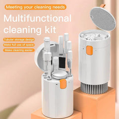 Ultimate Electronic Device Cleaning Kit: Complete Set for Keyboards, Earphones, Screens - Essential Cleaner Pack