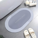 Luxurious Leather Bath Mat Ultra Absorbent Fast Drying Mat