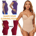 Slimming Women’s Bodysuit Shapewear with Built-In Bra for Tummy Control & Comfort