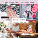 35000RPM Wireless Nail Drill Pen USB Nail File Polishing Pen Rechargeable Nail Drill Machine Portable Manicure Drill Salon Tool