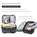 Backpack Men Multifunctional Travel Bag Vacuum Waterproof