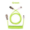 3M Type C Keyboard Cable: Enhanced Connectivity & Speed  ourlum.com Green 1.8M-3M 