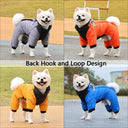 Winter Dog Coat for Small to Medium Breeds - Stylish Outdoor Pet Jacket to Keep Your Pup Warm and Cozy  ourlum.com   