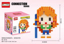 Anime Building Blocks: Luffy Kakashi Chopper Model 3D DIY Educational Toy  ourlum.com 68195 with box 