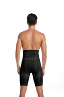 High Waist Slimming Shapewear Shorts for Men Tummy Control