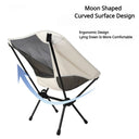 Portable Camping Moon Chair Outdoor Detachable Seat Ultralight