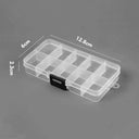 Adjustable Plastic Jewelry Box Organizer Kit for DIY Jewelry Making