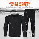 Ski Thermal Heated Underwear Winter Warm Underwear Men Women