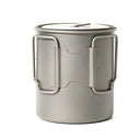 Ultralight TOAKS Titanium Camping Pot 750ml with Lid