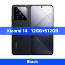 World Premiere Xiaomi 14 Smartphone Global Version RAM 12GB ROM 256GB 512GB Snapdragon 8 Gen 3 Leica Camera 50MP 6.36" AMOLED  ourlum.com 12GB 512GB Black uzbekistan add 70 get Watch S3