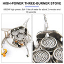 High-Power Portable Gas Stove for Camping and Hiking Gear