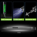 Wowstick 1F+ Pro 64 In 1 Electric Screwdriver Driver Cordless Lithium-ion Charge LED Light  Power Screw Driver Kit  ourlum.com   