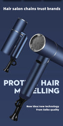 Hot Selling Professional Hair Dryer High Power Blue Light