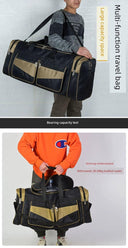 Large Capacity 90 Liters Men Working Quilt Travel Bag