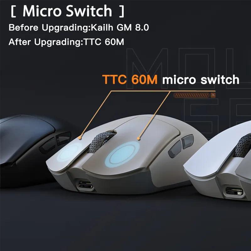 Darmoshark M3 Esports Gaming Mouse: Lightweight Wireless Precision  ourlum.com   