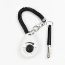  Pet Training Clicker: Develop Relationship with Your Pet  ourlum.com 1white 1flute United State 