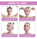 Graphene Face Slimming Bandage V-Line Face Shaper Tools