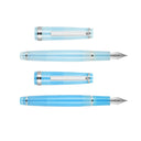 Sky Blue Jinhao 82 Fountain Pen Acrylic Barrel Fine Nib