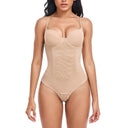 Sculpting Full Body Shaper Thong Bodysuit for Women - Tummy Control & Comfort