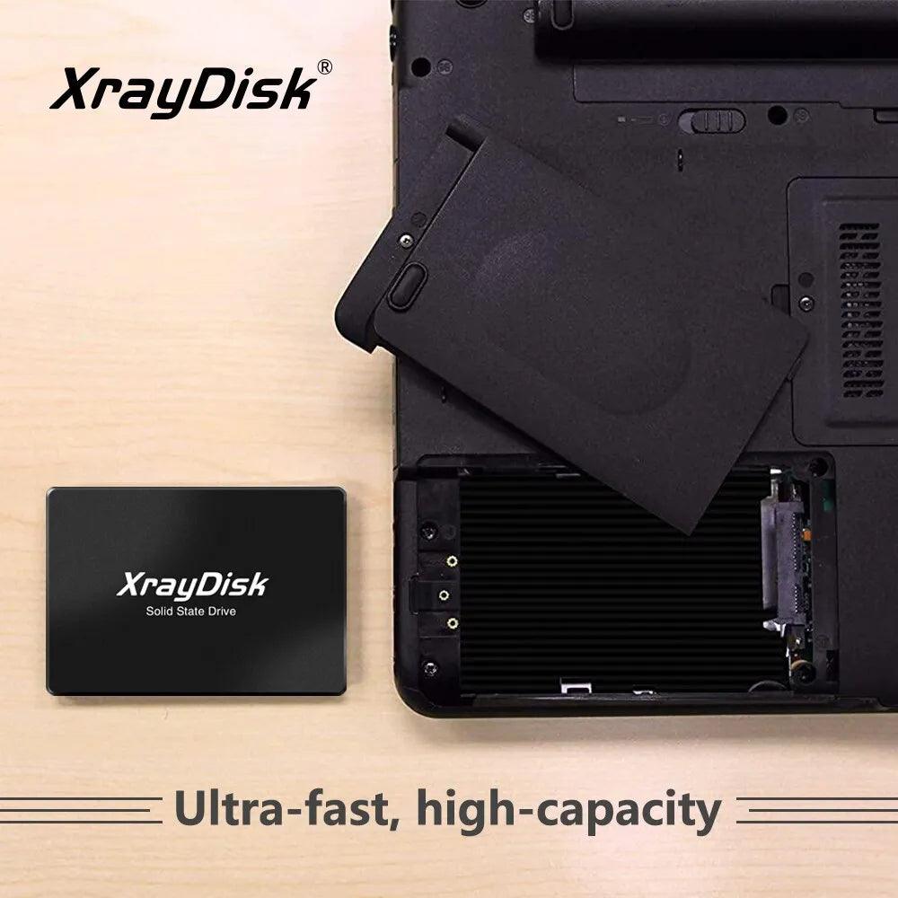 Xraydisk SATA3 Solid State Drive 60GB - 1TB HDD 2.5" Internal SSD  ourlum.com   