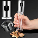 Stainless Steel Oil Sprayer with Adjustable Nozzle for Cooking