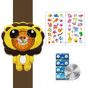 Animal Shape Kids' Slap Watch Fun Timepiece for Boys Girls