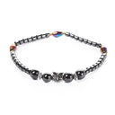 Magnetic Therapy Owl Anklets for Weight Loss and Health Boost