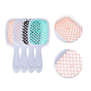 Air Cushion Combs Women Scalp Massage Comb Hair Brush women Hollowing Out Home Salon DIY Hairdressing Tool brush for Hair Comb  ourlum.com   