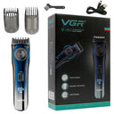 VGR Cord/Cordless 1-20mm Adjustable Beard Hair Trimmer