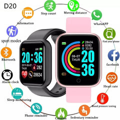 Smartwatch Sport: Fitness Tracker & Life Assistant for Active Lifestyle
