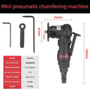 Mini Pneumatic Chamfering Machine Portable Metal Trimming Tool