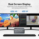 KINHANK Super Console X Intel N100 Windows 11 60000 Games for DC/SS 50 Emulators Support 3D Video Games Game Player Gift for Kid  ourlum.com   