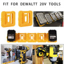 For Makita For Milwaukee For Dewalt 18V Li-ion Battery Holder