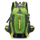 40L Water Resistant Travel Backpack For Camping Hiking