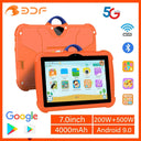 7-Inch Kids Learning Tablet with 5G WiFi and Android 9