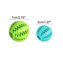 Dog Toy Ball Interactive Rubber Balls for Chewing Fun