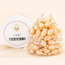 Facial Serum Anti Wrinkle Hyaluronic Acid Capsules Cream Blemishes Acne Removal  Whitening Moisturizing Skin Care Serum  ourlum.com 50pcs  