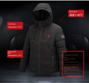 Men's Cotton-Padded Down Jacket for Ultimate Warmth and Style