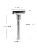 QSHAVE Adjustable Safety Razor for Personalized Shaving Experience