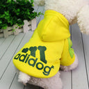 French Bulldog Puppy Costume: Stylish Pet Jumpsuit for Small Medium Dogs  ourlum.com Yellow XS 